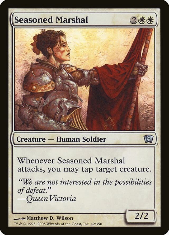Seasoned Marshal image