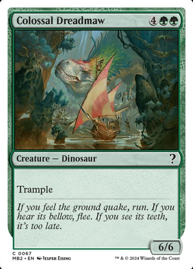 Colossal Dreadmaw image
