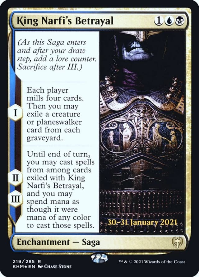 King Narfi's Betrayal image
