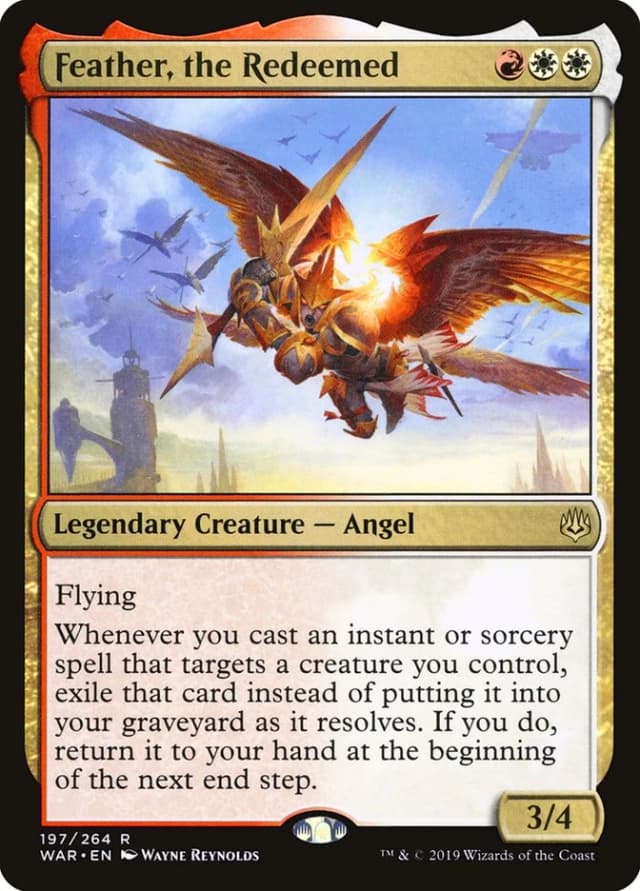 Feather, the Redeemed image