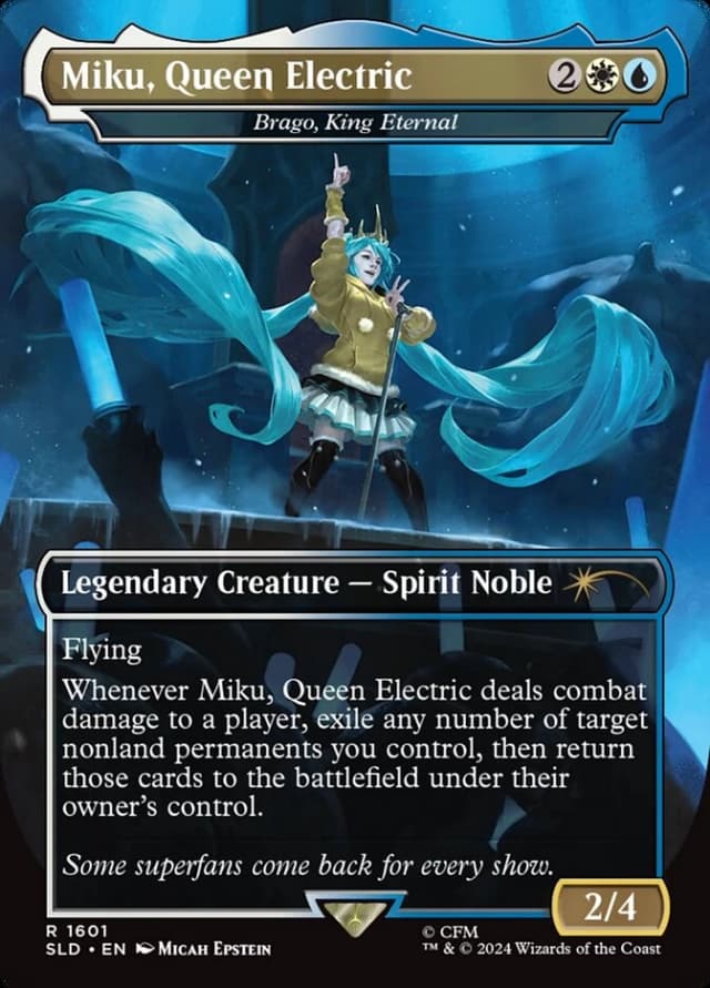 Brago, King Eternal image