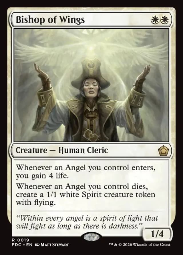 Bishop of Wings image