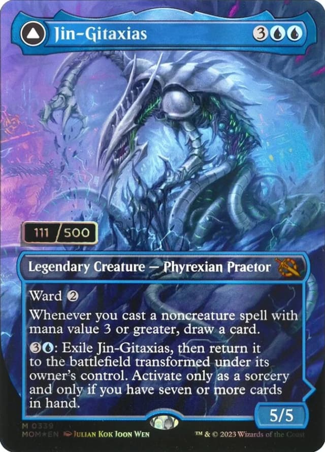 Jin-Gitaxias // The Great Synthesis image