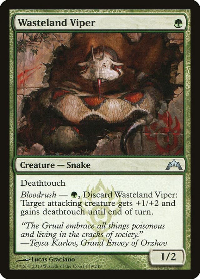 Wasteland Viper image
