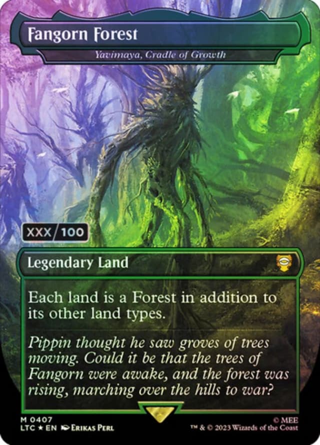 Yavimaya, Cradle of Growth image