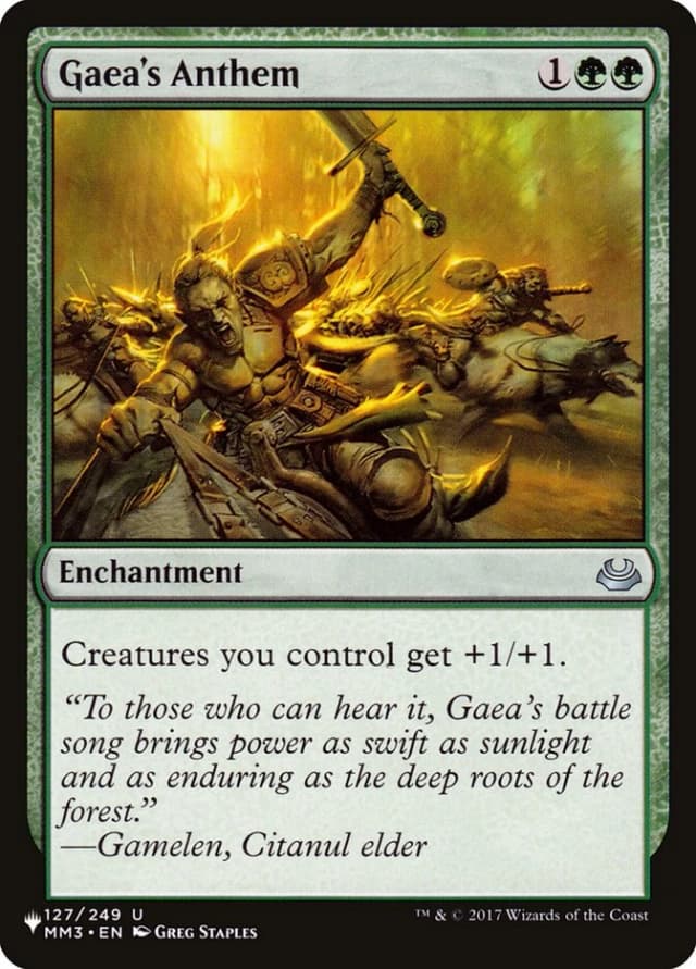Gaea's Anthem image