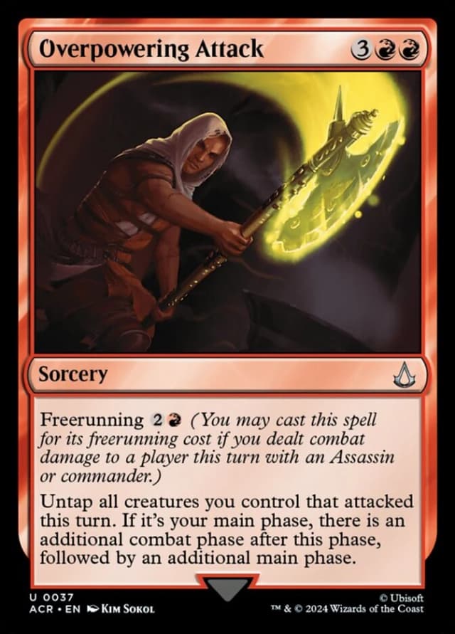 Overpowering Attack image