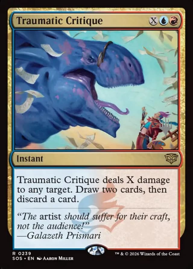 Traumatic Critique image