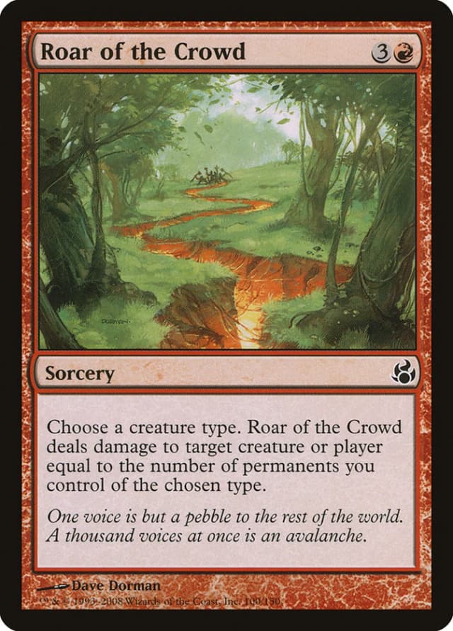 Roar of the Crowd image