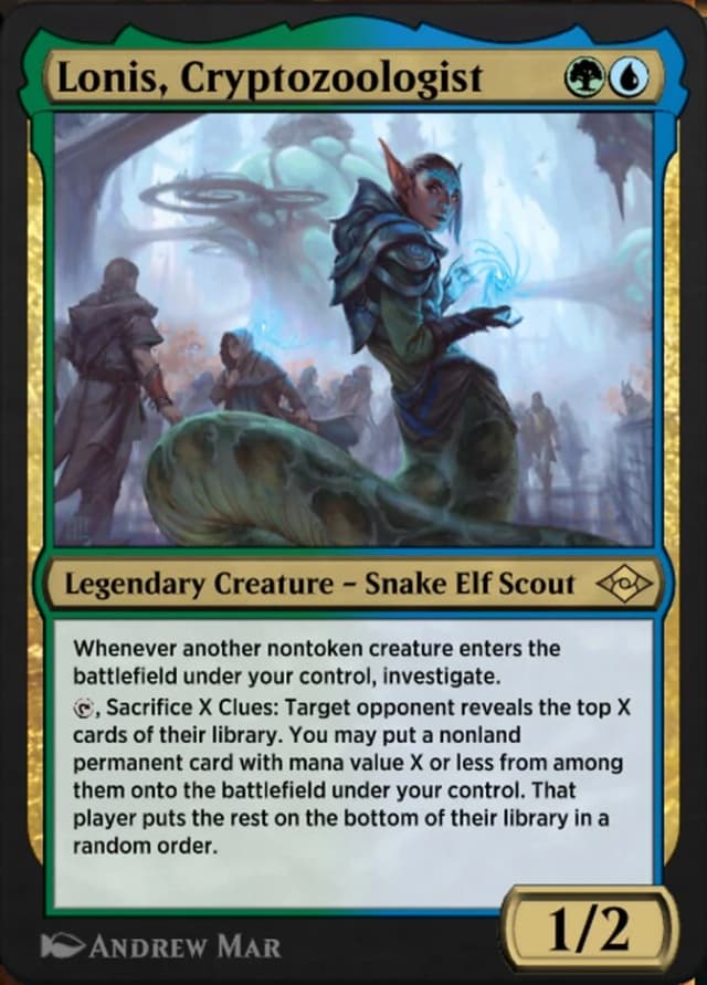 Lonis, Cryptozoologist image