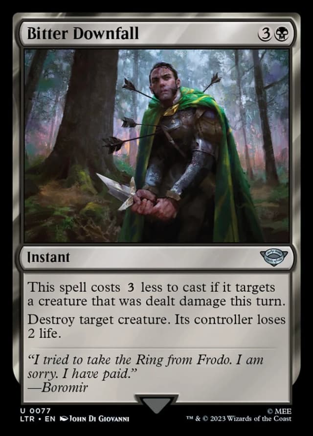 Bitter Downfall image