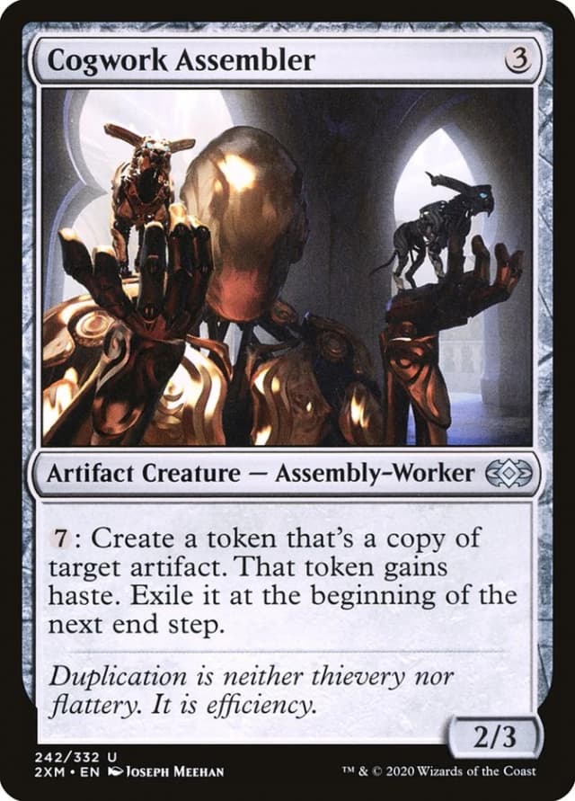 Cogwork Assembler image