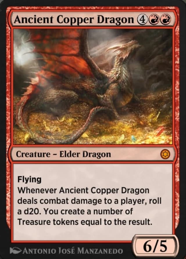 Ancient Copper Dragon image