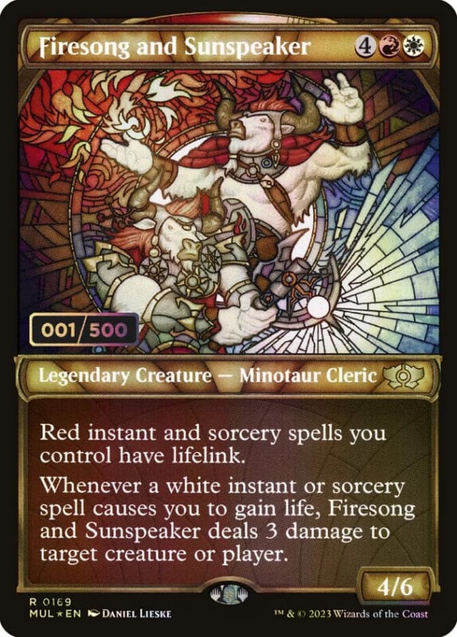Firesong and Sunspeaker image