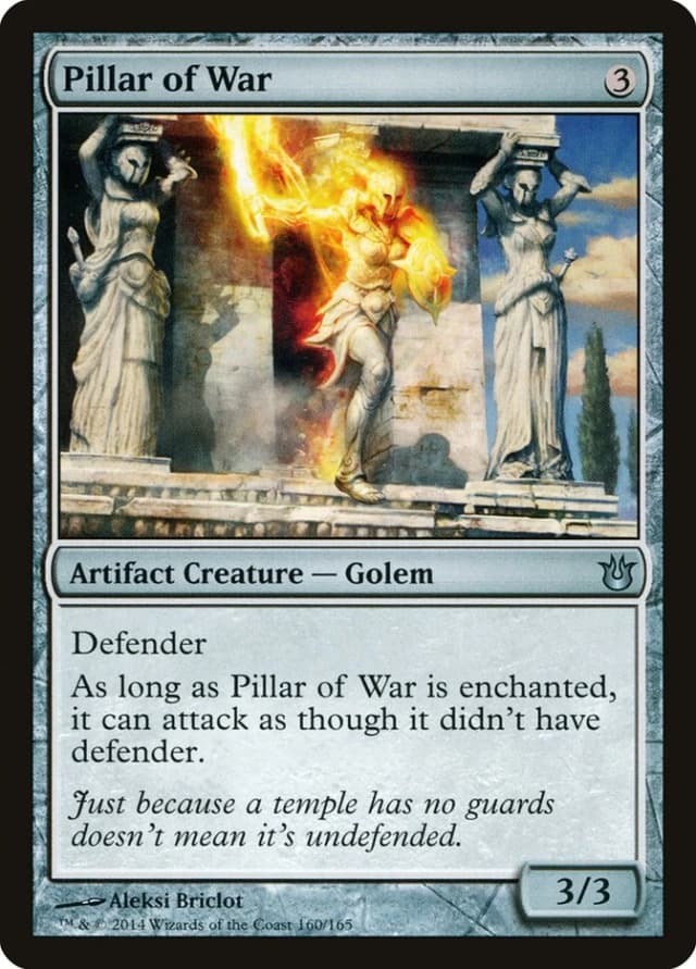 Pillar of War image