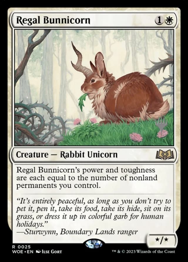 Regal Bunnicorn image