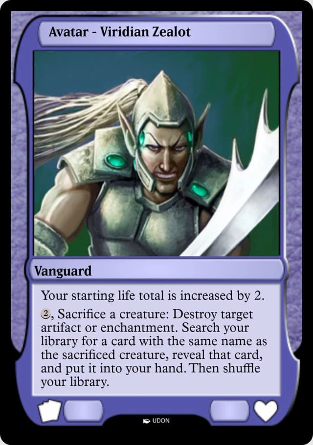 Viridian Zealot Avatar image