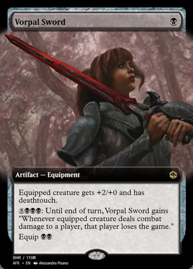 Vorpal Sword image