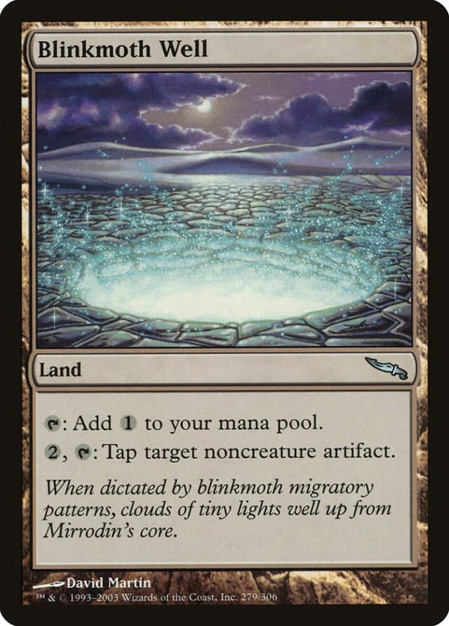 Blinkmoth Well image