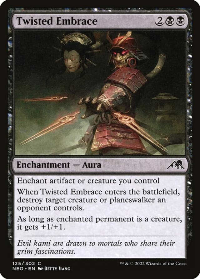 Twisted Embrace image