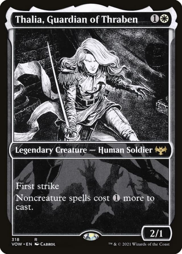 Thalia, Guardian of Thraben image