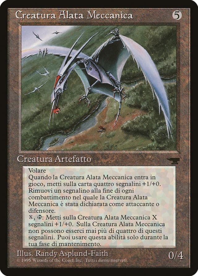 Clockwork Avian image