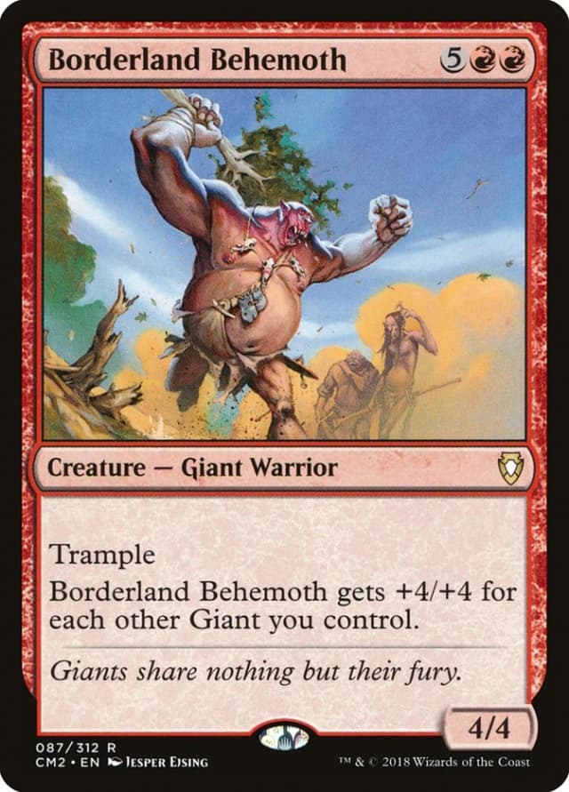 Borderland Behemoth image