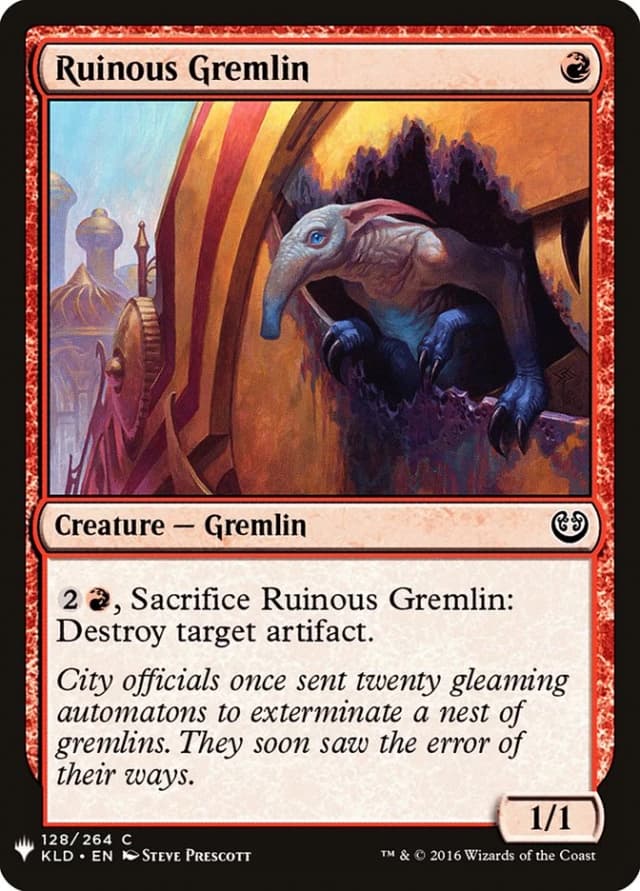 Ruinous Gremlin image