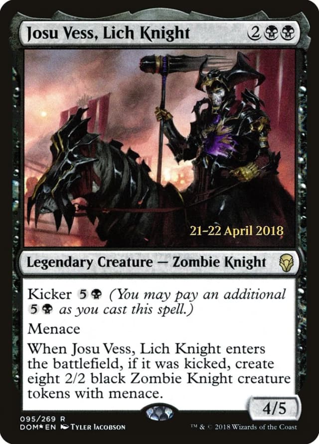 Josu Vess, Lich Knight image
