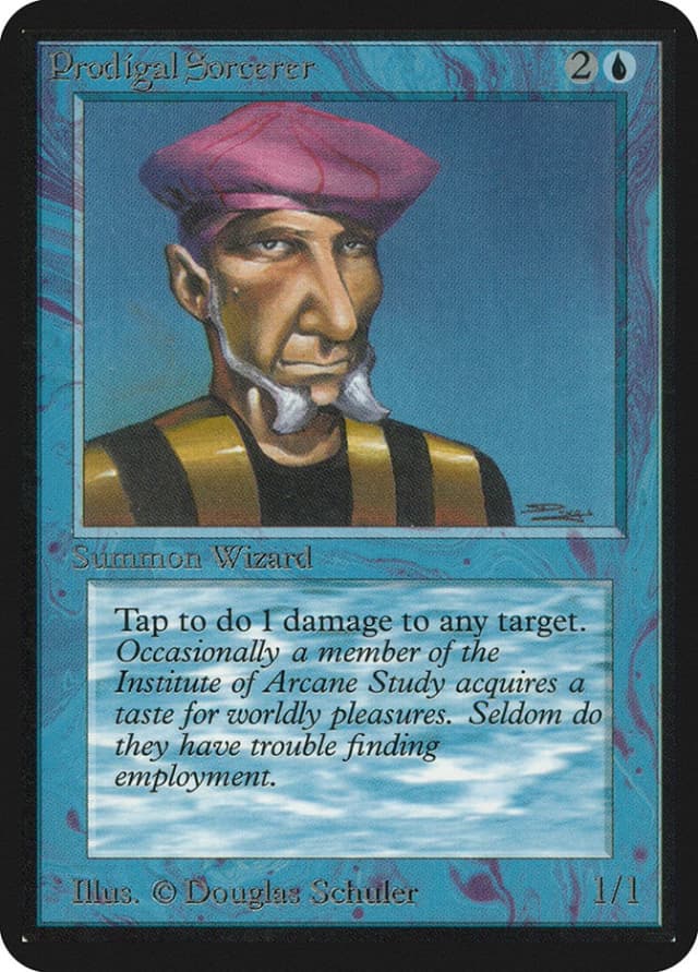 Prodigal Sorcerer image