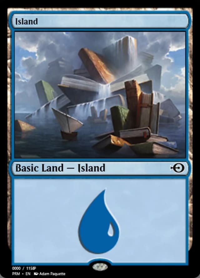 Island image