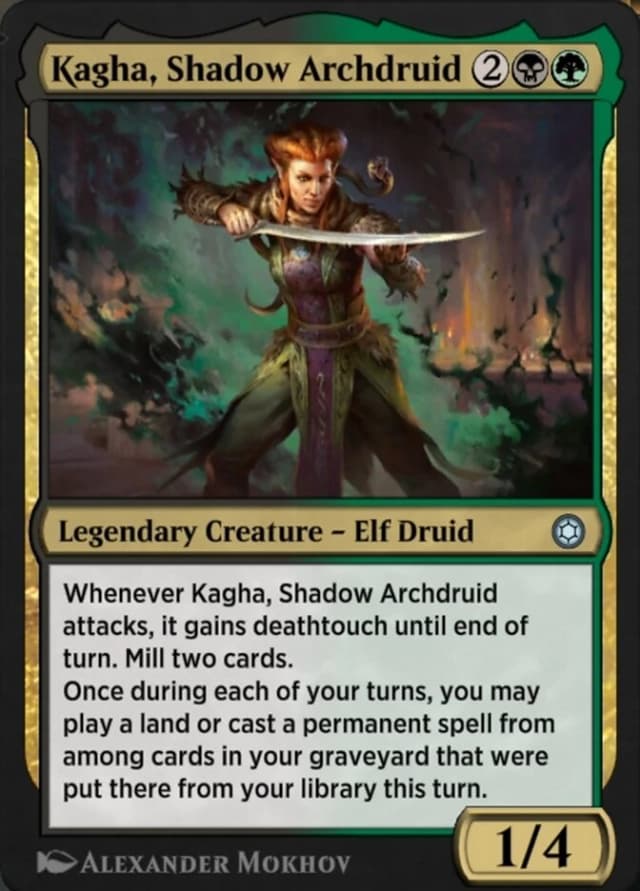 Kagha, Shadow Archdruid image