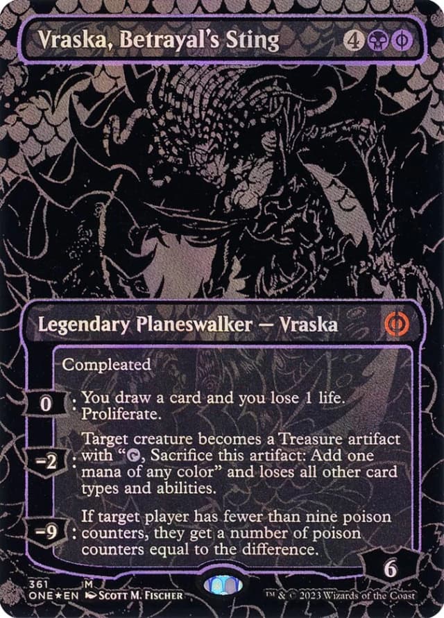 Vraska, Betrayal's Sting image