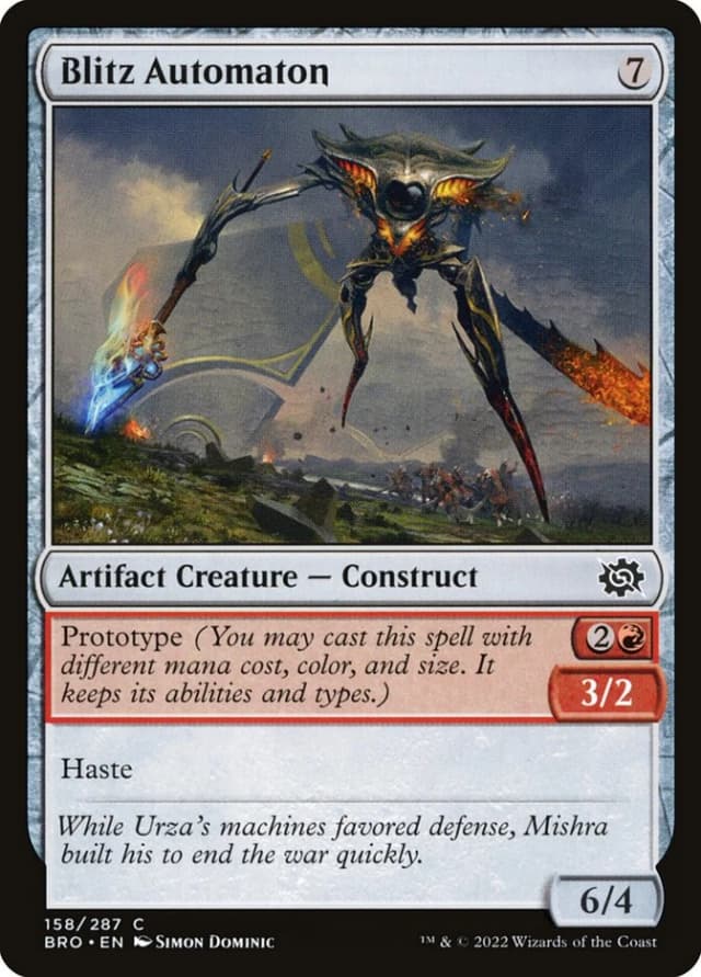 Blitz Automaton image