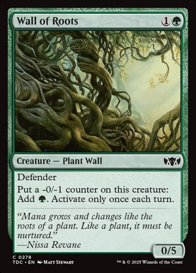 Wall of Roots image