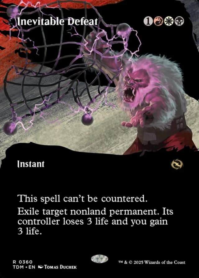 Inevitable Defeat image