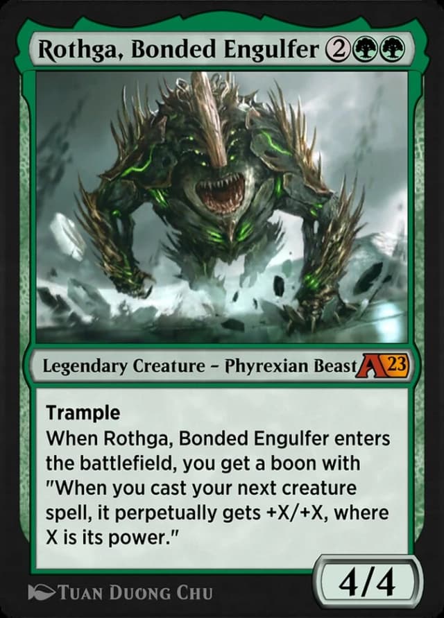 Rothga, Bonded Engulfer image