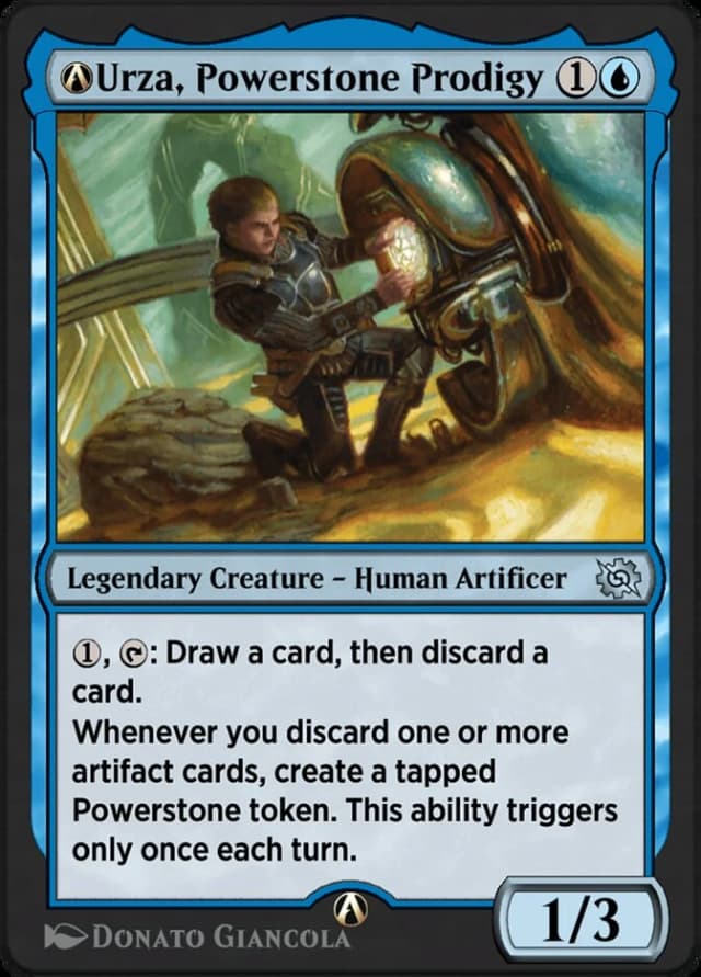 A-Urza, Powerstone Prodigy image