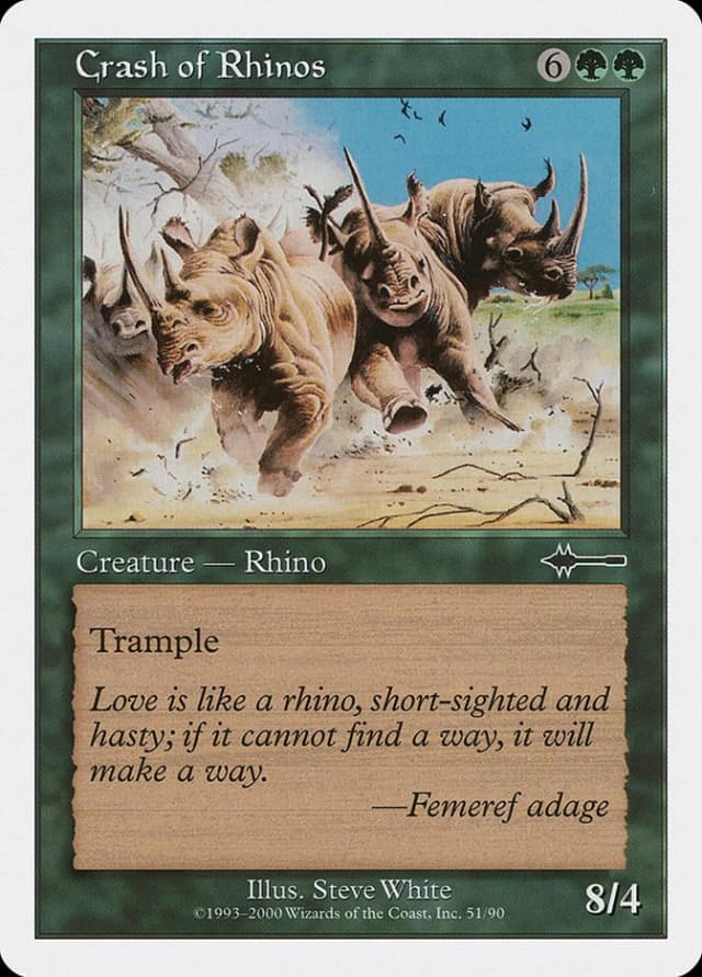Crash of Rhinos image