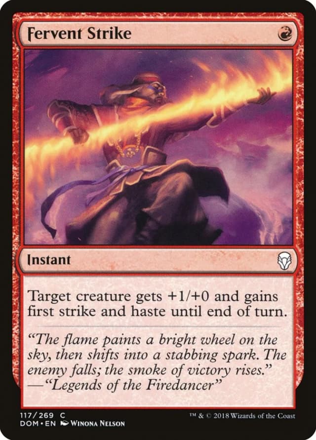 Fervent Strike image