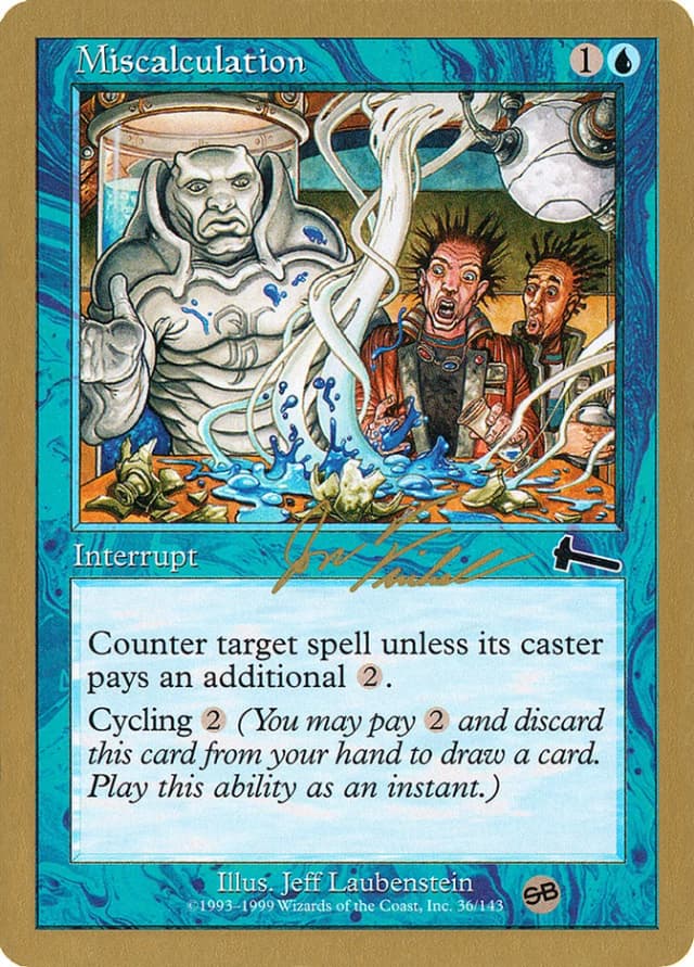 Miscalculation image