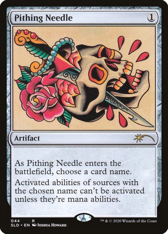 Pithing Needle image
