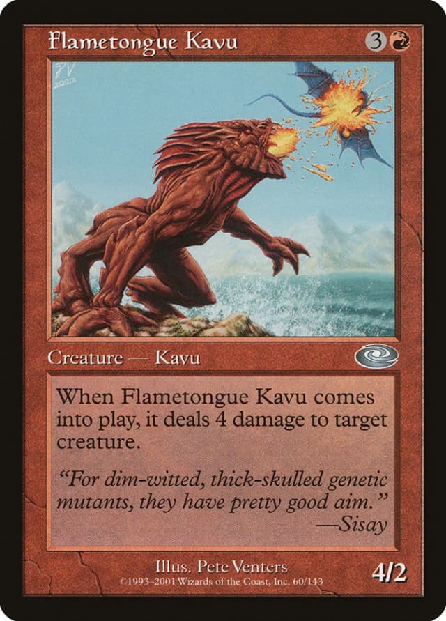 Flametongue Kavu image
