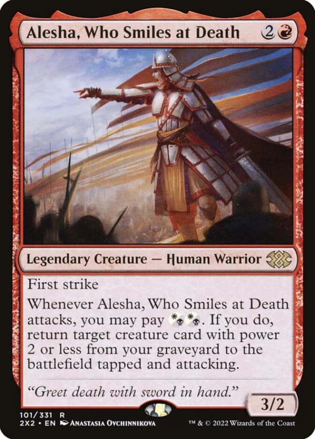 Alesha, Who Smiles at Death image