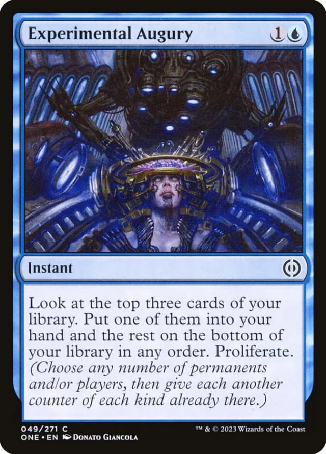 Experimental Augury image