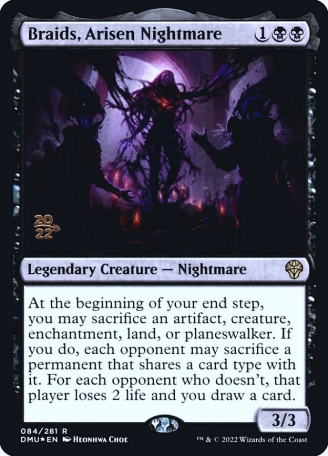 Braids, Arisen Nightmare image