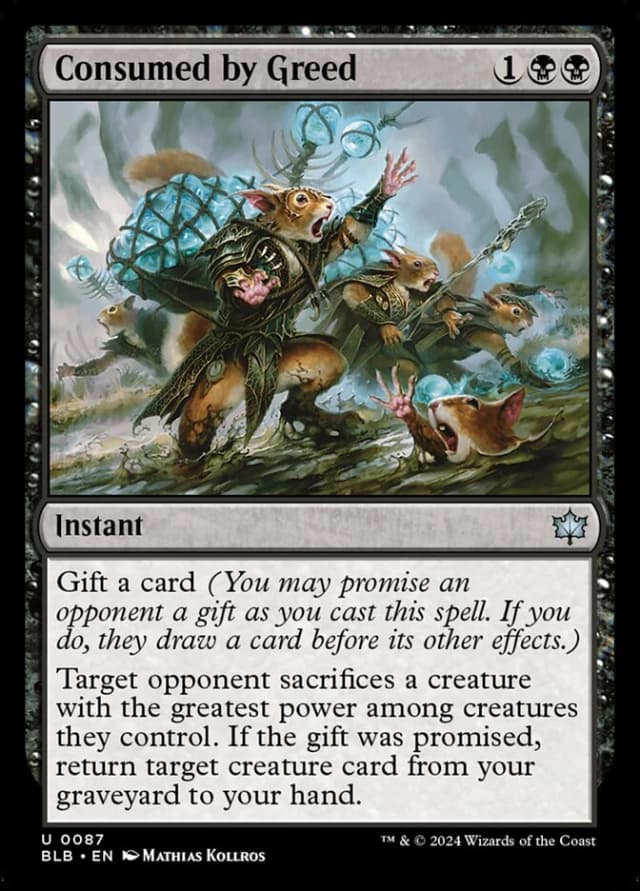 Consumed by Greed image