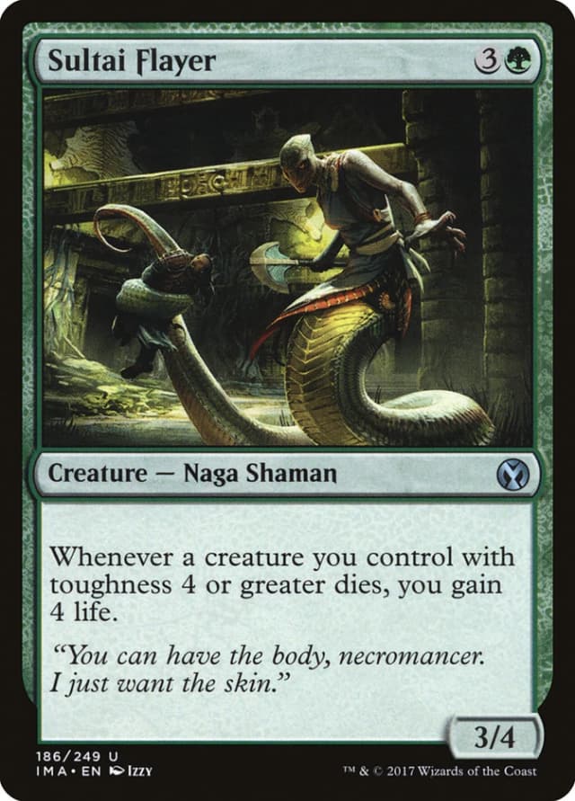 Sultai Flayer image