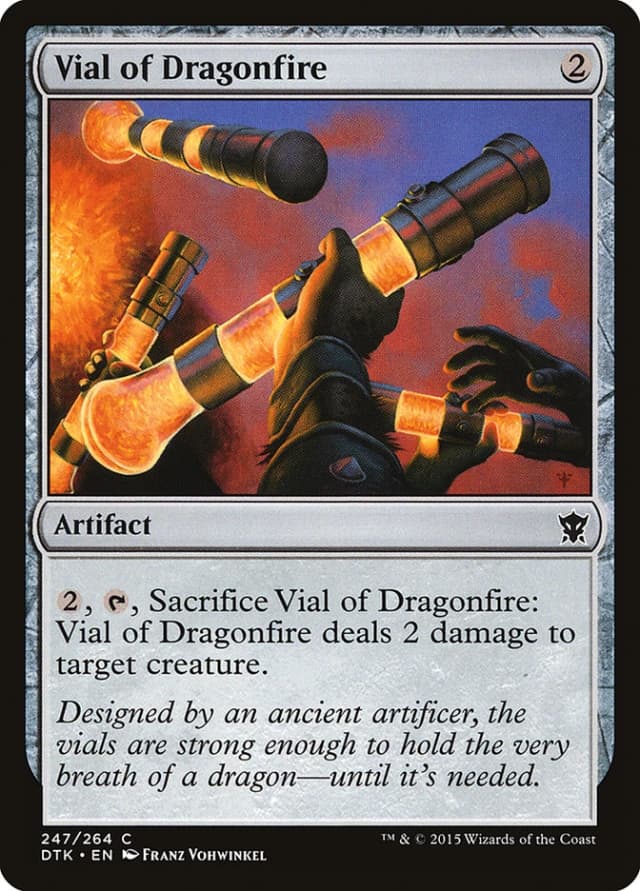 Vial of Dragonfire image