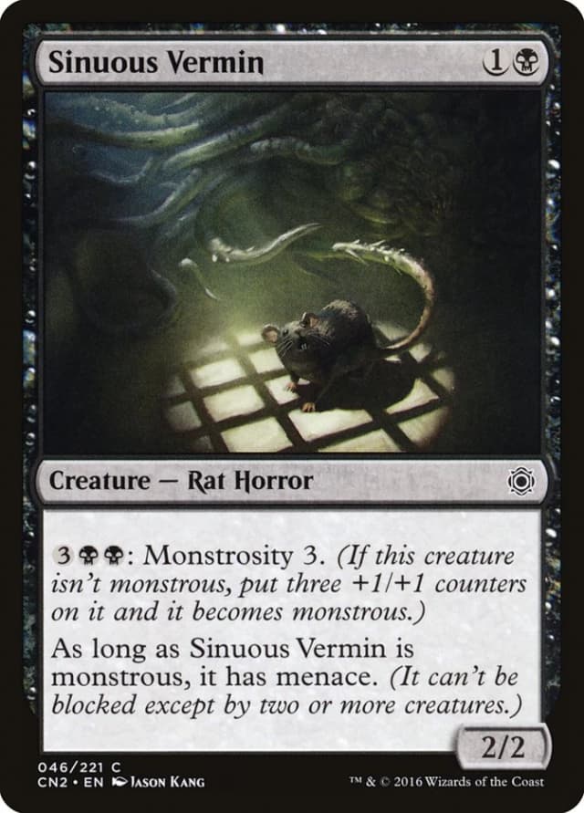 Sinuous Vermin image